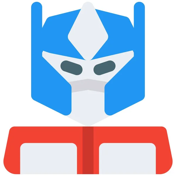 Optimus Prime Ένας Φανταστικός Κυβερνητικός Χαρακτήρας Από Μετασχηματιστές — Διανυσματικό Αρχείο