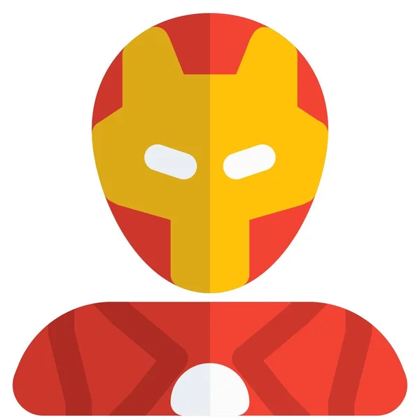 Homem Ferro Personagem Super Herói Americano Fictício —  Vetores de Stock