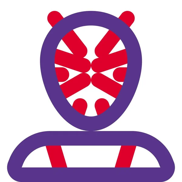 Cavalier Kamen Hibiki Superhéros Célèbre Comme Cavalier Masqué — Image vectorielle