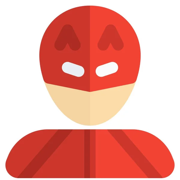 Daredevil Personaje Sobrehumano Ciego Cómics Maravillosos — Archivo Imágenes Vectoriales