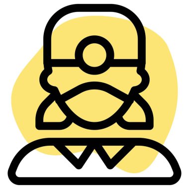 Maske takan ve aynalı bir dişçi.