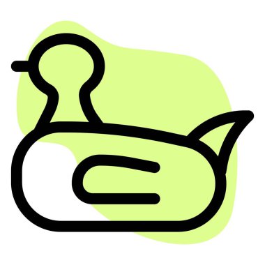 Dilenci tavuk çizgisi vektör simgesi