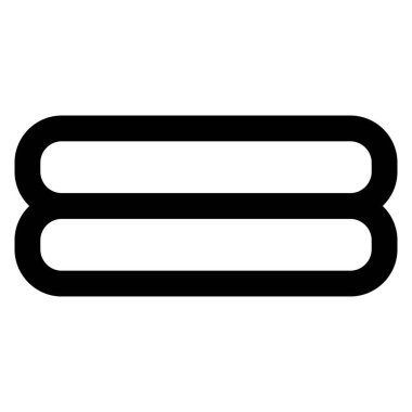 Youtiao Donut çizgisi vektör simgesi