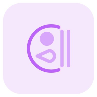 Çin soğanlı krep çizgisi vektör simgesi