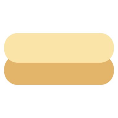 Youtiao Donut çizgisi vektör simgesi