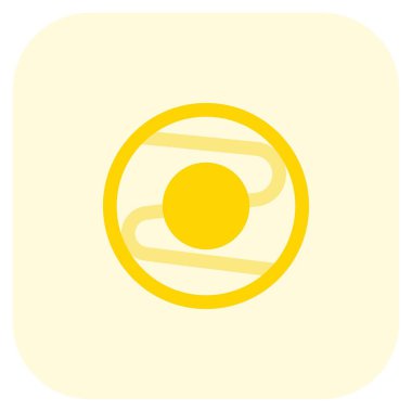 Çörek hafif ikon seti