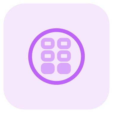 Zhaliang dim sum özet vektör simgesi