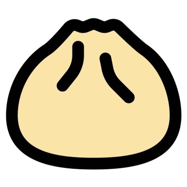 Büyük Pao düzenli vektör simgesi