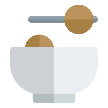 Lezzetli köfte taslak simgesi seti