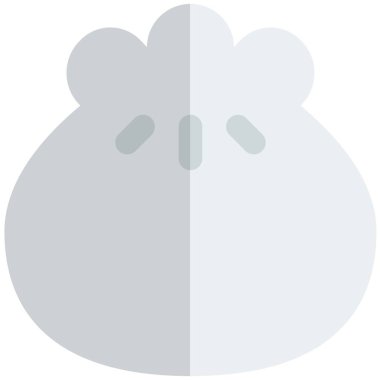 Doldurulmuş siomay ana hatları simge seti