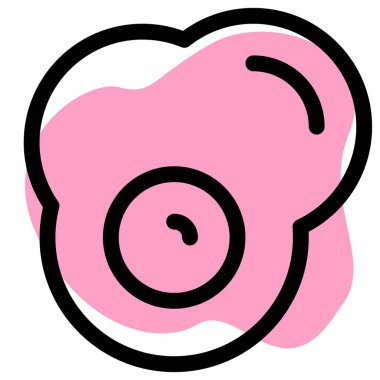 Kızarmış yumurta ışık simgesi