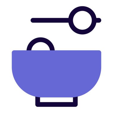 Lezzetli köfte taslak simgesi seti