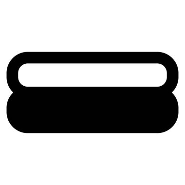 Youtiao Donut çizgisi vektör simgesi