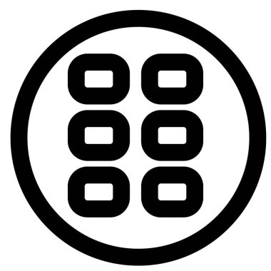 Zhaliang dim sum özet vektör simgesi