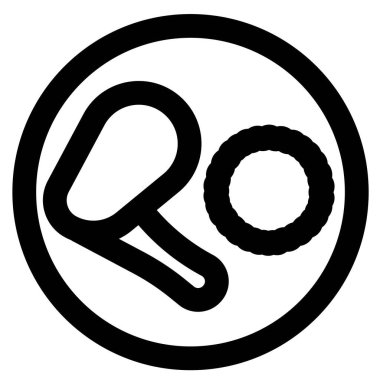 Betutu tabak satırı simgesi seti