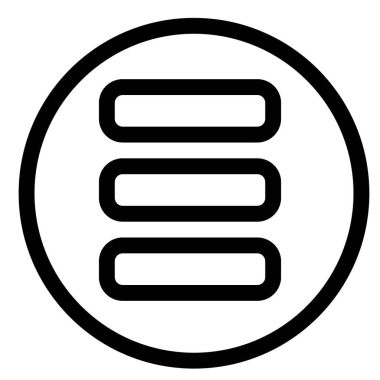 Zhaliang yemek çizgisi vektör simgesi