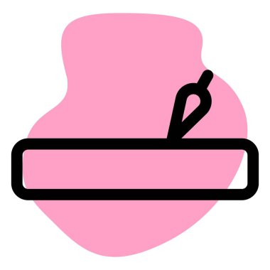 Kızarmış rissole ışık simgesi seti