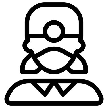 Maske takan ve aynalı bir dişçi.