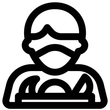 Meyve satıcısı taze meyve satıyor.