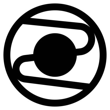 Çörek hafif ikon seti