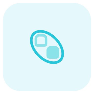 Doldurulmuş popiah normal vektör simgesi