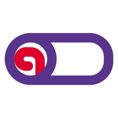 Krep rulosu ana hatları simgesi seti