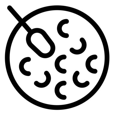 Brenebon yiyecek taslak simgesi seti