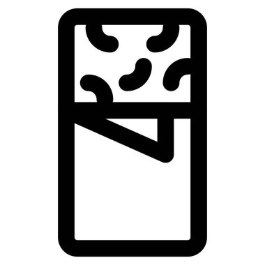 Paketlenmemiş tempo ışık simgesi seti