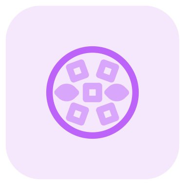 Tempe orek satır simgesi seti