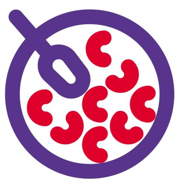 Brenebon yiyecek taslak simgesi seti