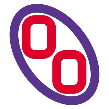 Lezzetli rissole ana hatları simgesi seti