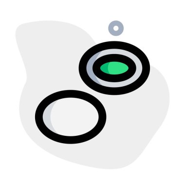 Nuomici gıda ana hatları vektör simgesi