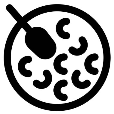 Brenebon yiyecek taslak simgesi seti