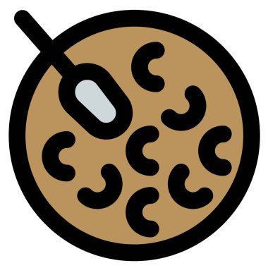 Brenebon yiyecek taslak simgesi seti