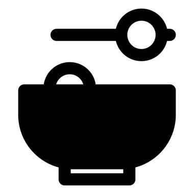 Lezzetli köfte taslak simgesi seti