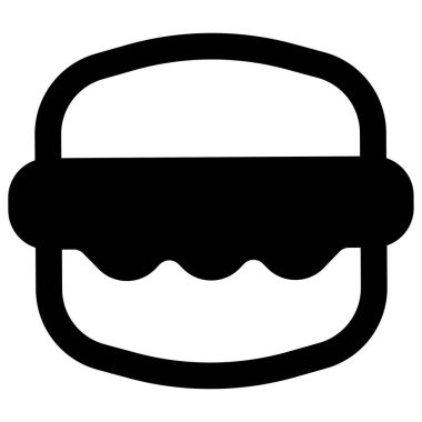 Makarna tatlı ikonu seti