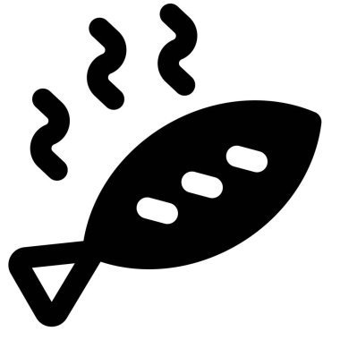 Kızarmış balık, sağlıklı bir deniz ürünü..