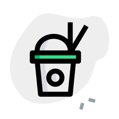 Sipariş için çubuklu pirinç kutusu.