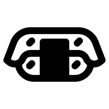 Sashimi gibi yenmiş balık eti.