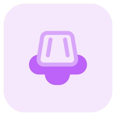 Panna cotta tatlı çizgisi çizimi