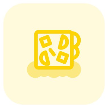 İçi boş ekmeğe doldurulmuş et körisi.