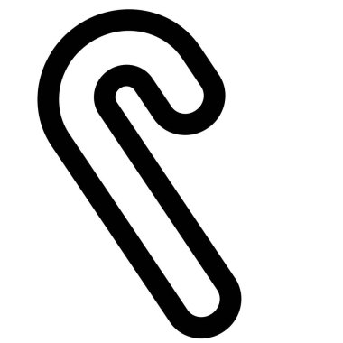 Lebkuchen tatlı taslak simgesi seti