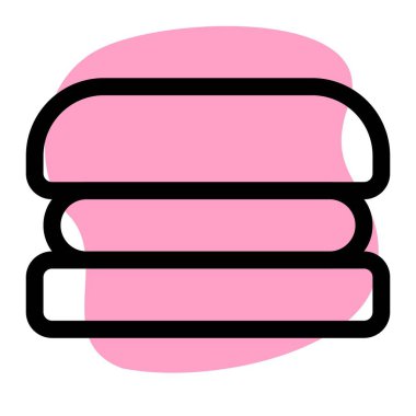 Kızarmış ekmekli gevrek köfte..