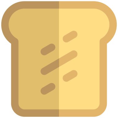 Kızarmış ekmek dilimi.