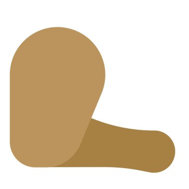 Kavrulmuş, lezzetli, kızarmış tavuk..