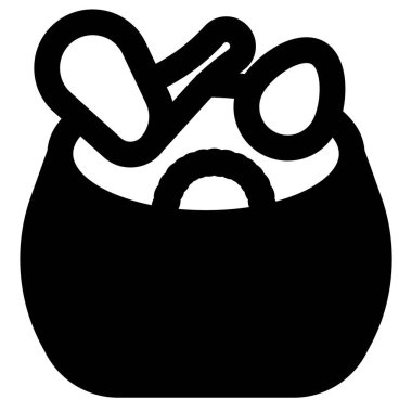 Gudeg, karışık malzeme tabağı..