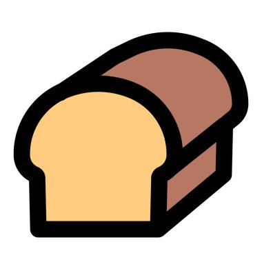 Tüm pound kek ana hatları vektör illüstrasyonu