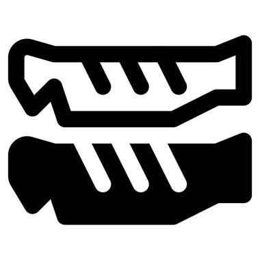 Bir çift çıtır baharatlı levrek balığı..