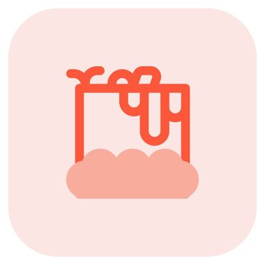 Tavşan yemeği, köri dolu ekmek..