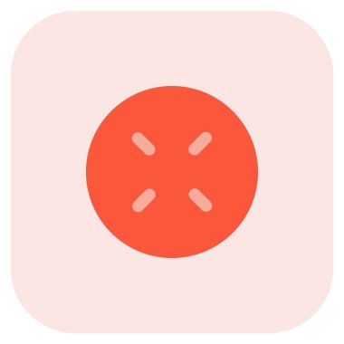 Çıtır samur ana hatlı vektör çizimi